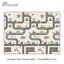 Parklon แผ่นรองคลานรุ่น PE Double Sided Prime Mat ขนาด 150x200cm หนา 1.5cm ลาย Crayon+Hello Bear Simple Road