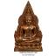 พระพุทธชินราช ญสส. เนื้อโลหะผสม สมเด็จพระสังฆราช วัดบวรฯ ประมาณปี 2538 มีกรอบพร้อมใช้ (ก)
