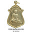 เหรียญ จงเจริญ (สายสิญจน์ไหม้) รุ่นพิเศษ เนื้อทองแดง กะไหล่ทอง หลวงพ่อจวน วัดหนองสุ่ม จ.สิงห์บุรี ปี 2518 ครับ (4.)