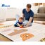 แผ่นรองคลาน Parklon แบบพับได้ PE Folding Mat ลาย Hello Friends ขนาด 140*200 หนา 1.0cm