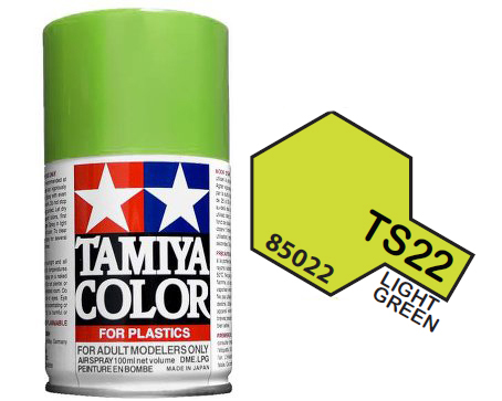 TS-22 LIGHT GREEN 100ML
