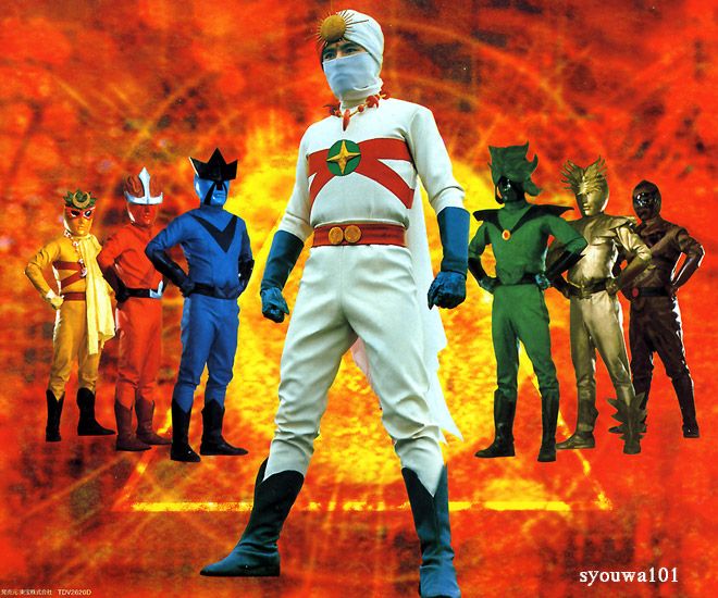 ยอดมนุษย์สายรุ้ง RAINBOW MAN 2 แผ่น พากย์ไทย