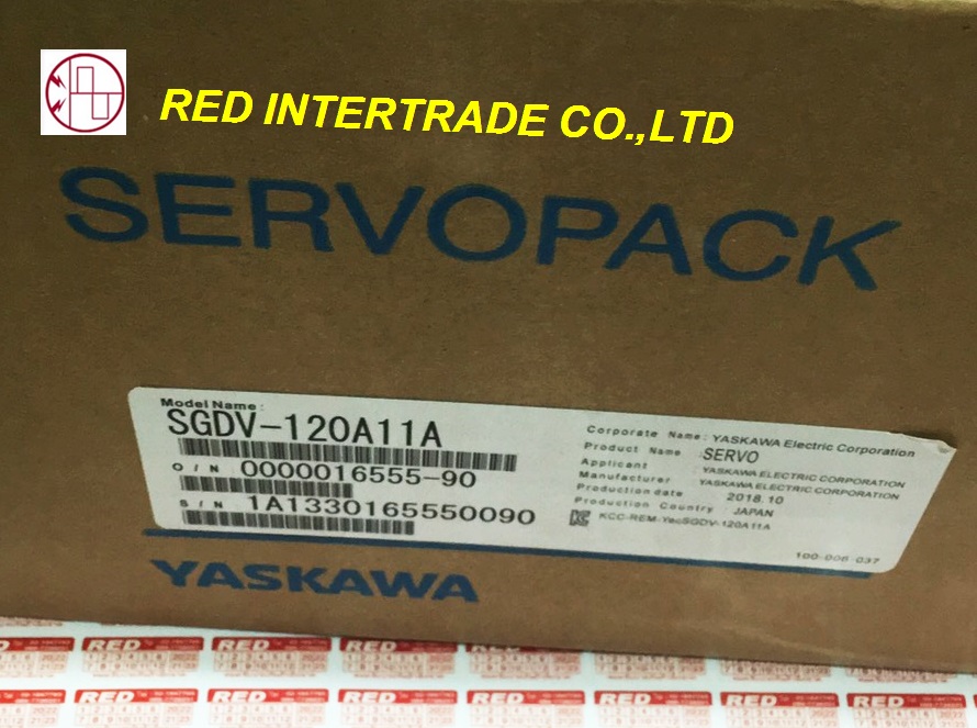 SERVO YASKAWA SGDV-120A11A SERVOPACK NEW
