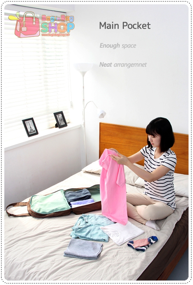 Traveler Shopper Bag