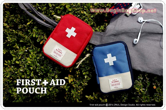 First Aid Zip Around Pouch