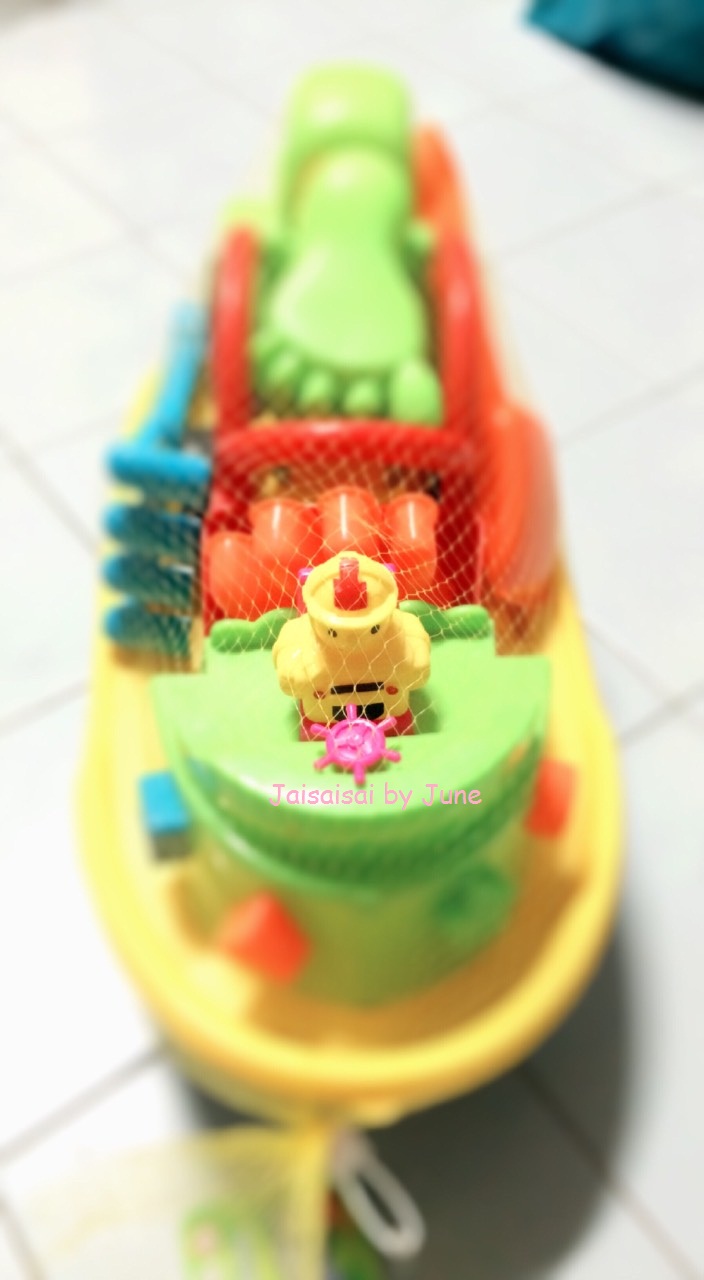 ชุดตักทราย(กัปตันเรือ)เซ็ทใหญ่