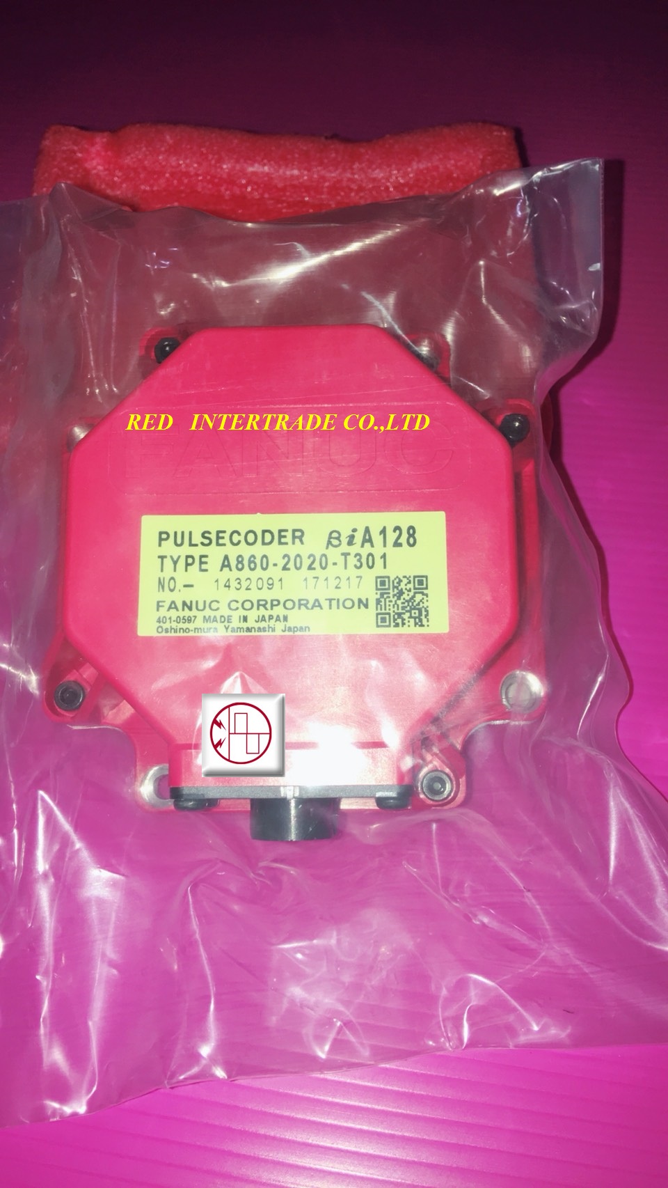 PULSECODER A860-2020-T301 FANUC