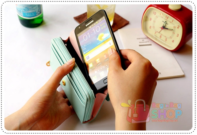 ลด 50% Crown Smart Pouch K กระเป๋าสตางค์ใส่สมาร์ทโฟน