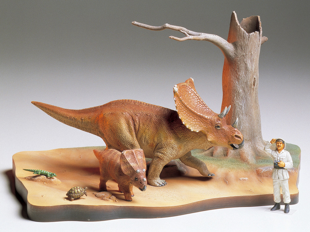TA60101 CHRSMOSRURUS DIORAMA SET 1/35