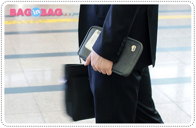 Travel Documents & Passport กระเป๋าเก็บเอกสารการเดินทาง