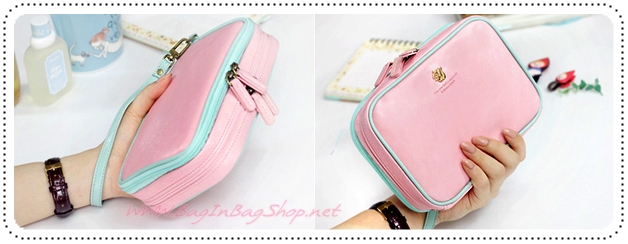 Multi BankBook Pouch กระเป๋าหนังใส่สมุดบัญชี