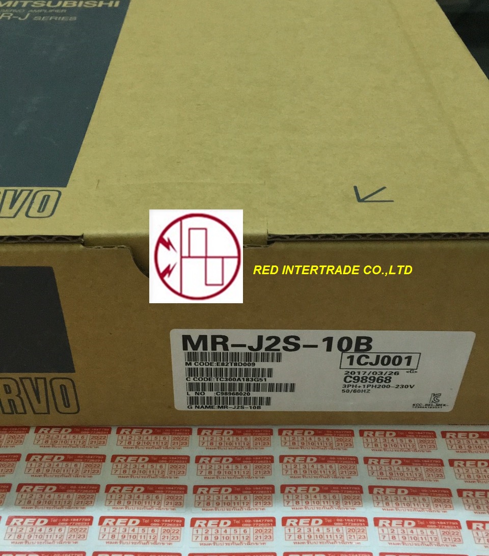 MR-J2S-10B SERVO MITSUBISHI NEW