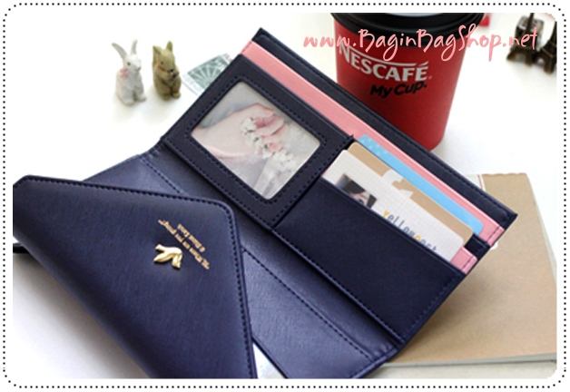 ลด 50% Sweet Letter Wallet Bifold กระเป๋าสตางค์ รุ่น ซองจดหมาย