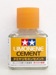 TA 87113 TAMIYA LIMONENE CEMENT กาวกลิ่นส้ม สูตรผสมเรซิ่น