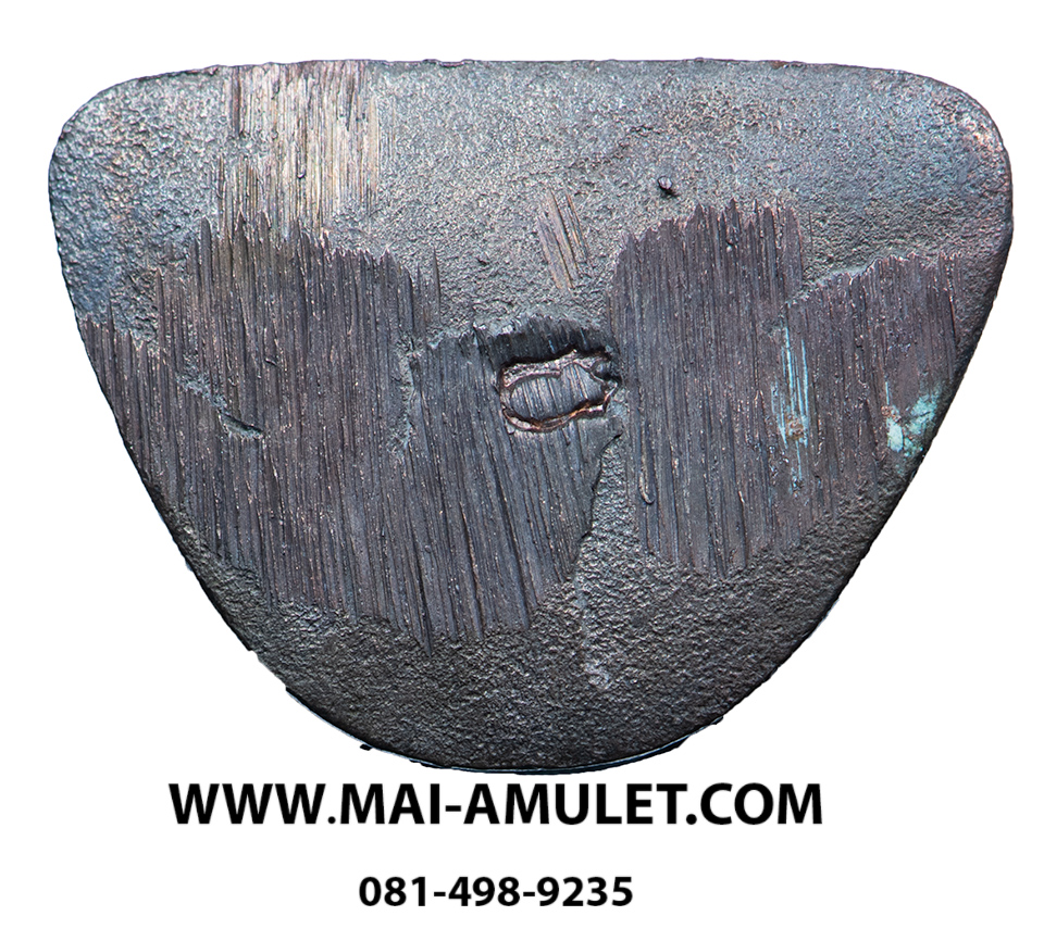 ..เนื้อนวะแก่เงิน... รูปเหมือนหล่อลอยองค์ ( ก้นหนู ) รุ่น มงคลเกษม 83 หลวงพ่อเกษม เขมโก 28 พฤศจิกายน 2537 พร้อมกล่องครับ (1)