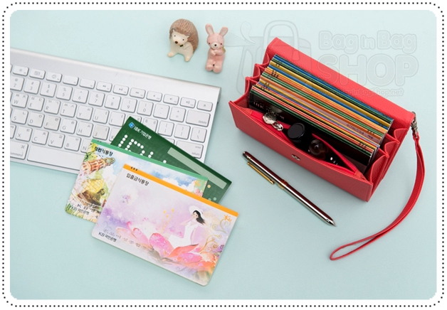 ARDIUM Multi Bankbook Pouch กระเป๋าใส่สมุดบัญชี