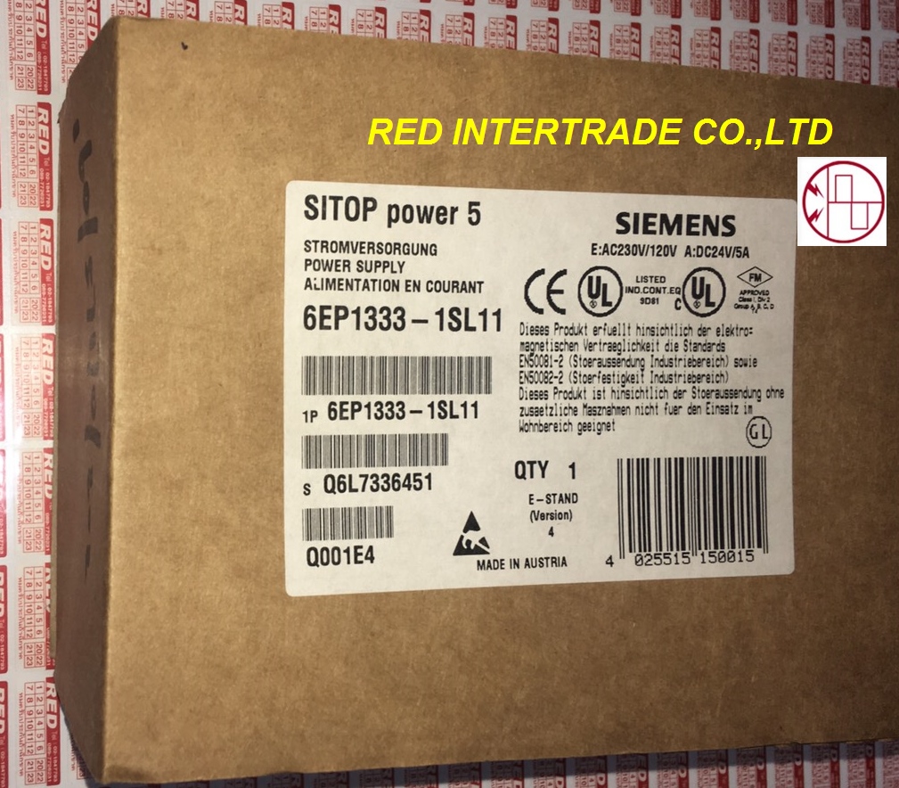 SIEMENS SITOP POWER 5 6EP1333-1SL11 SUPPLY