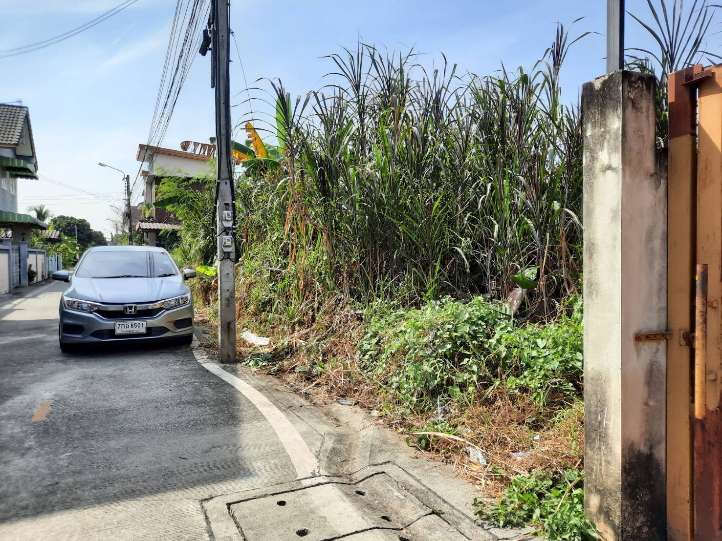 ขาย-ที่ดินเปล่า2แปลง แบ่งขายแปลงละ 50 ตรว. ต.บางกร่าง อ.เมือง จ.นนทบุรี