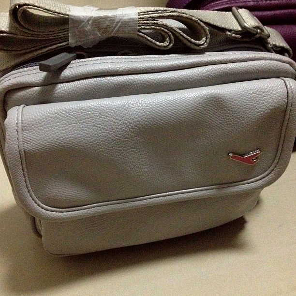 Travelus Go Go Bag กระเป๋าสะพายหนัง ติดตัวไว้เวลาจะเดินทาง