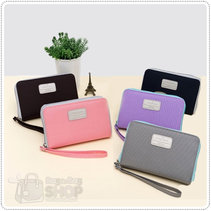Ardium Bankbook Pouch กระเป๋าใส่สมุดบัญชีธนาคาร