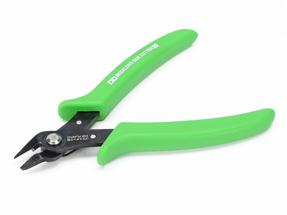 TA69940 MODELER'S SIDE CUTTER (Fluorescent Green)