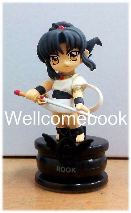 หมากรุก Character by CLAMP "อาชูร่า / RG Veda" ~CLAMP~