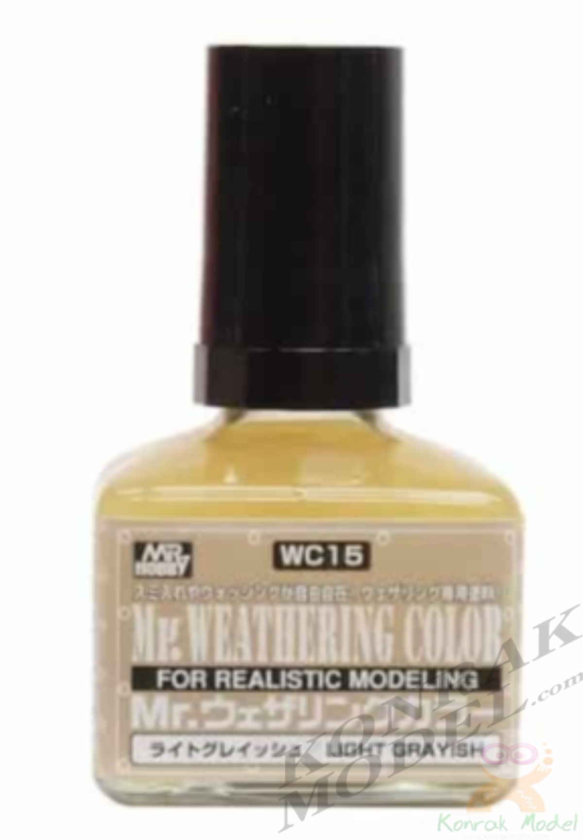 WC15 LIGHT GRAYISH 40ML