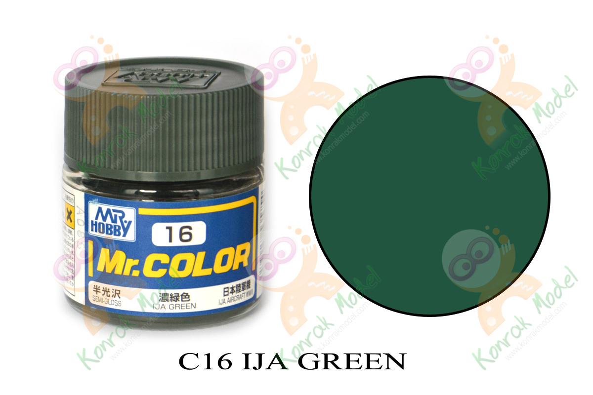 C16 IJA Green Semi-Gloss 10ml