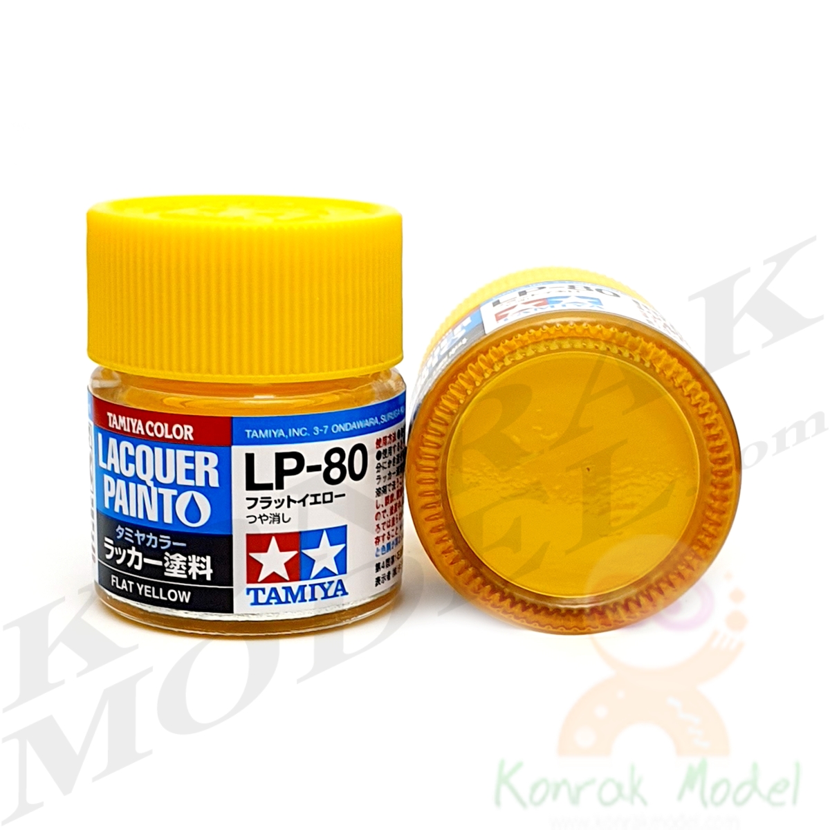 LP80 Flat yellow 10ML