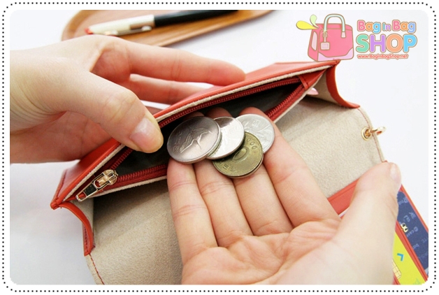 ลด 50% Iconic Design Smart Wallet กระเป๋าสตางค์สำหรับ Smartphone