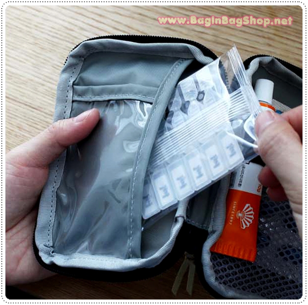 First Aid Zip Around Pouch