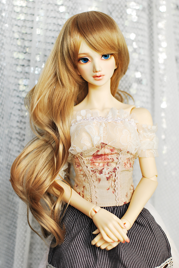 [WIG 8-9"] FMD-L1103 BRONZE BEIGE