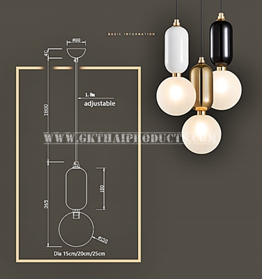 LEd Glas ball