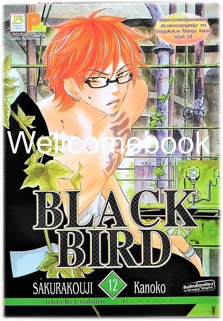 รวมชุด "Black Bird 18 เล่มจบ + นิยาย Black Bird -Missing- เล่มเดียวจบ" ~Sakurakouji Kanoko~