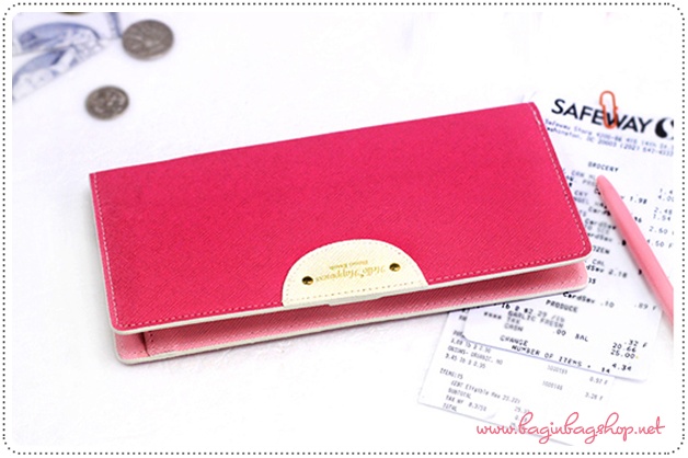 ลด 50% Hello Happiness Slim Wallet