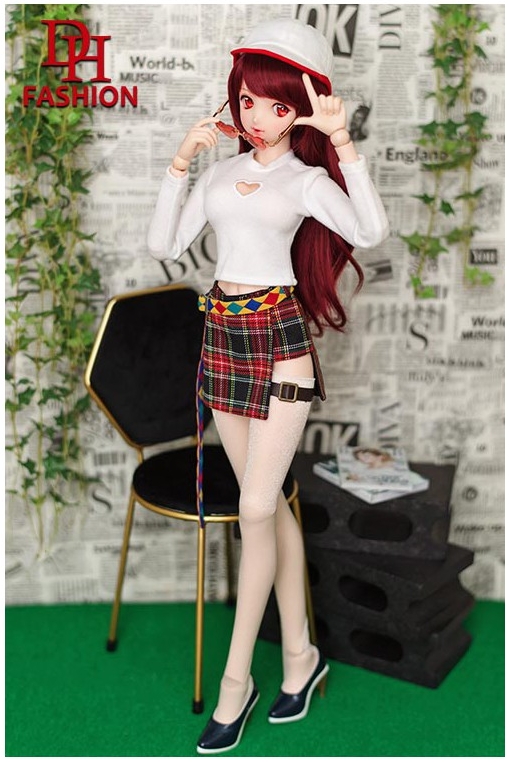 [PRE-ORDER] DD-L Just Dance (White)