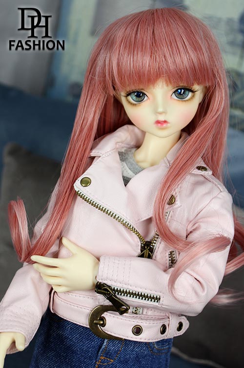 [PRE-ORDER] MSD Pink Biker Jacket