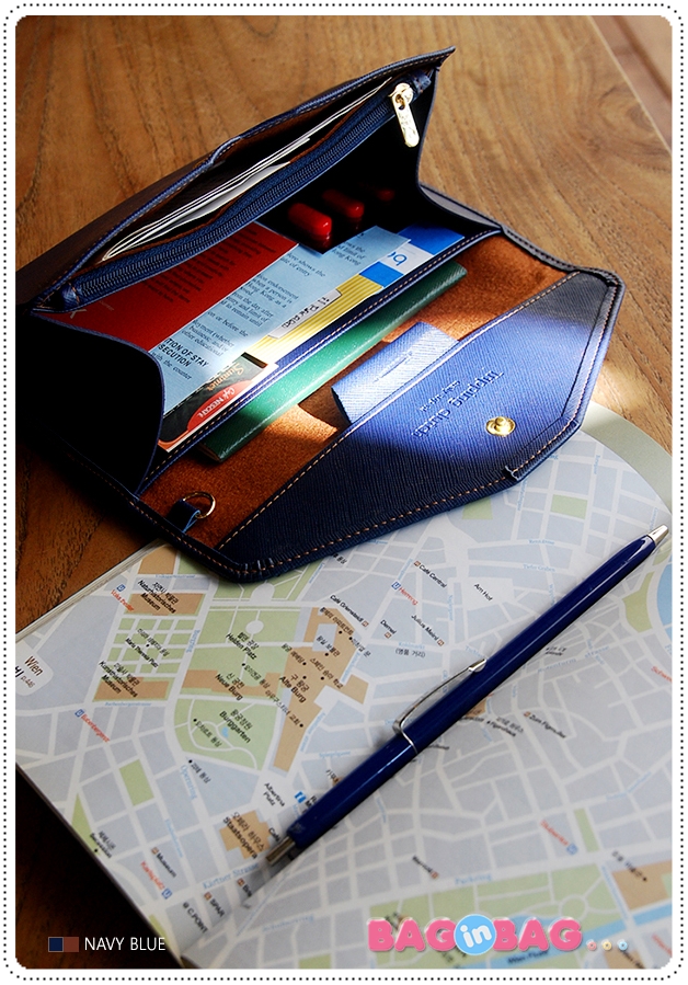 ลด 50% Tripping Clutch กระเป๋าใส่เอกสารการเดินทาง