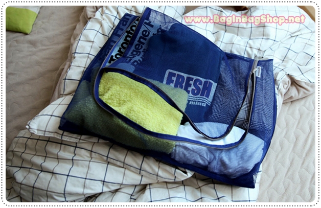 MESH POUCH Cube XXL