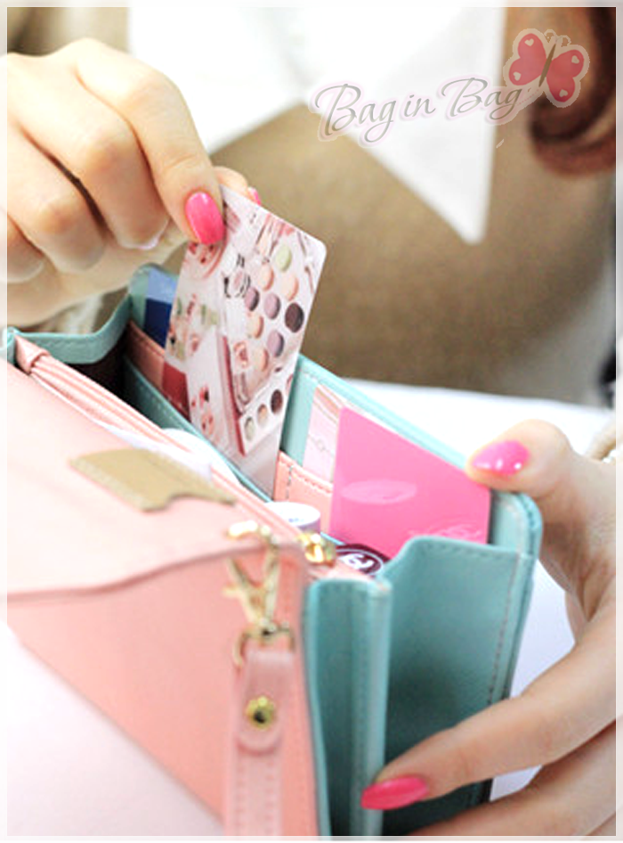 ลด 50% Day By Day Pouch (รุ่นใบใหญ่)