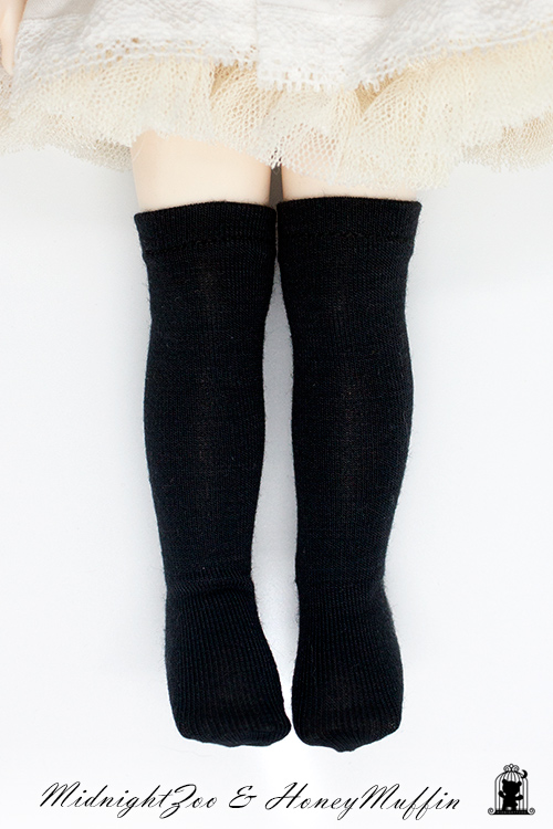 [SALE -50%] YO SOCKS BLACK