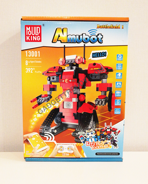 Mould King AImubot Battlefield 1 รหัส 13001