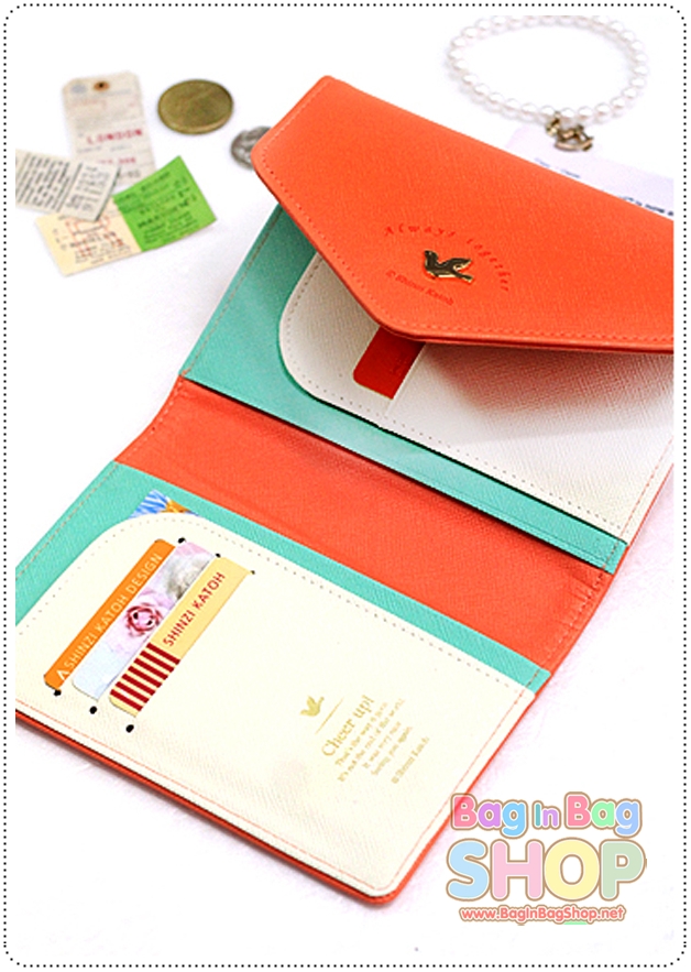 New Day Passport Case กระเป๋าใส่เอกสารสำคัญสำหรับการเดินทาง