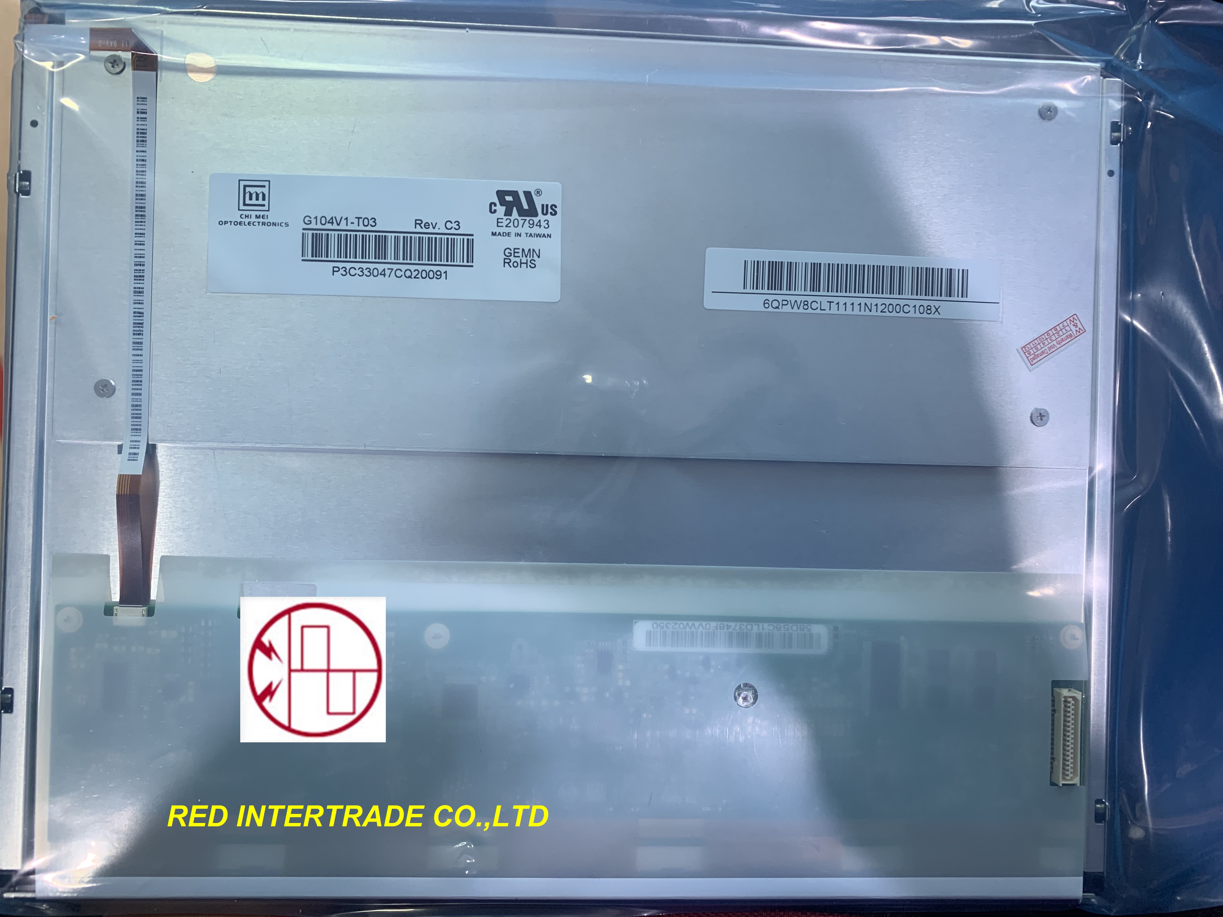 G104V1-T03 Rev : C3 LCD PANEL NEW ขายจอ