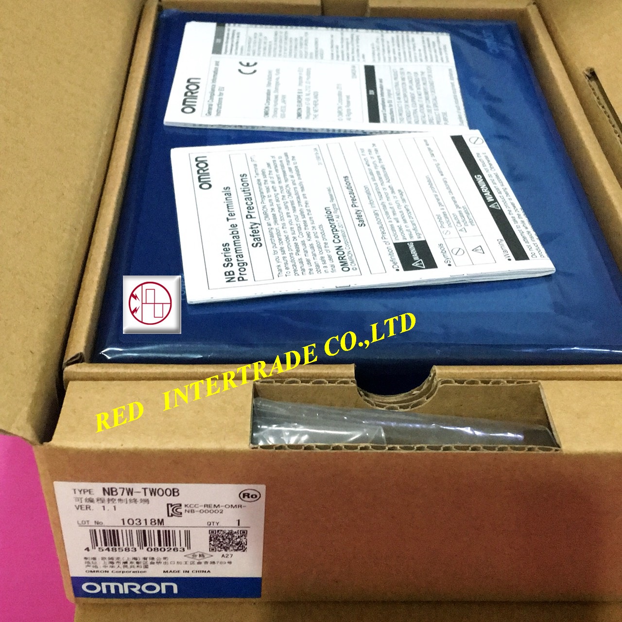 NB7W-TW00B OMRON ขาย จำหน่ายหน้าจอ