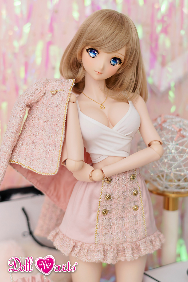 [MISSYOUDOLL] SD13G/DD Elegant Pink Tweed Set