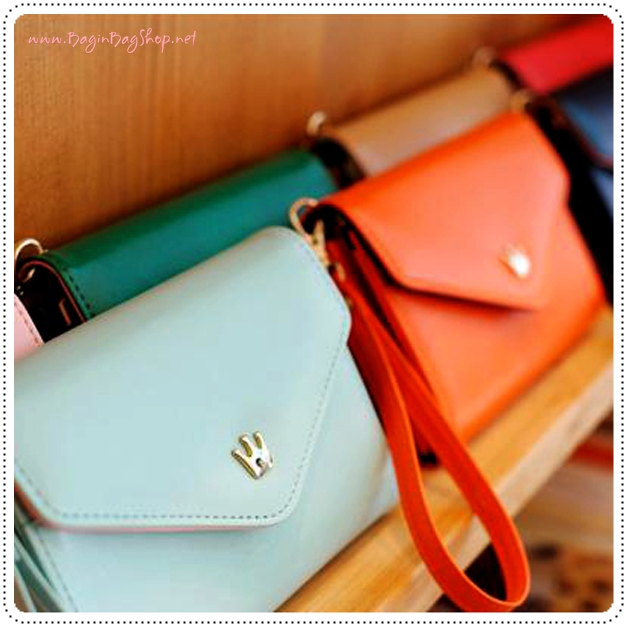 ลด 50% Crown Smart Pouch d กระเป๋าสตางค์ใส่สมาร์ทโฟน