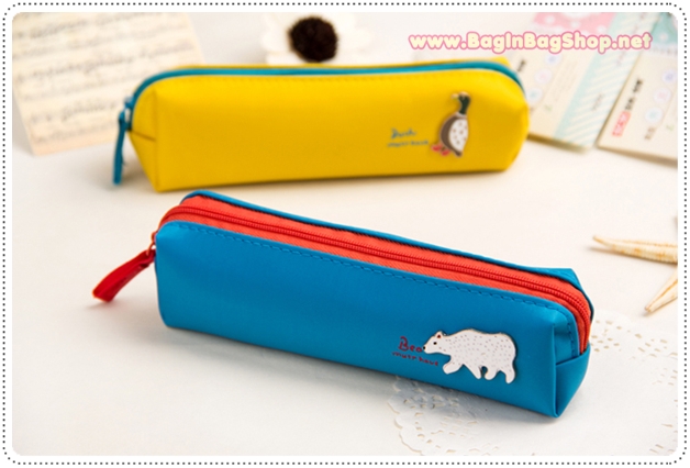 Zipper Pencil Case