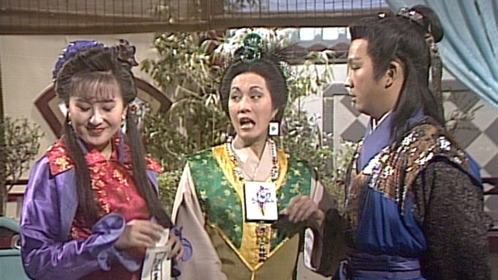 มังกรกู้บัลลังก์ he who knows too much 2 แผ่นจบ (10 ตอน) เลี่ยวฉีจื่อ,เจียนซิงเยี่ยน,