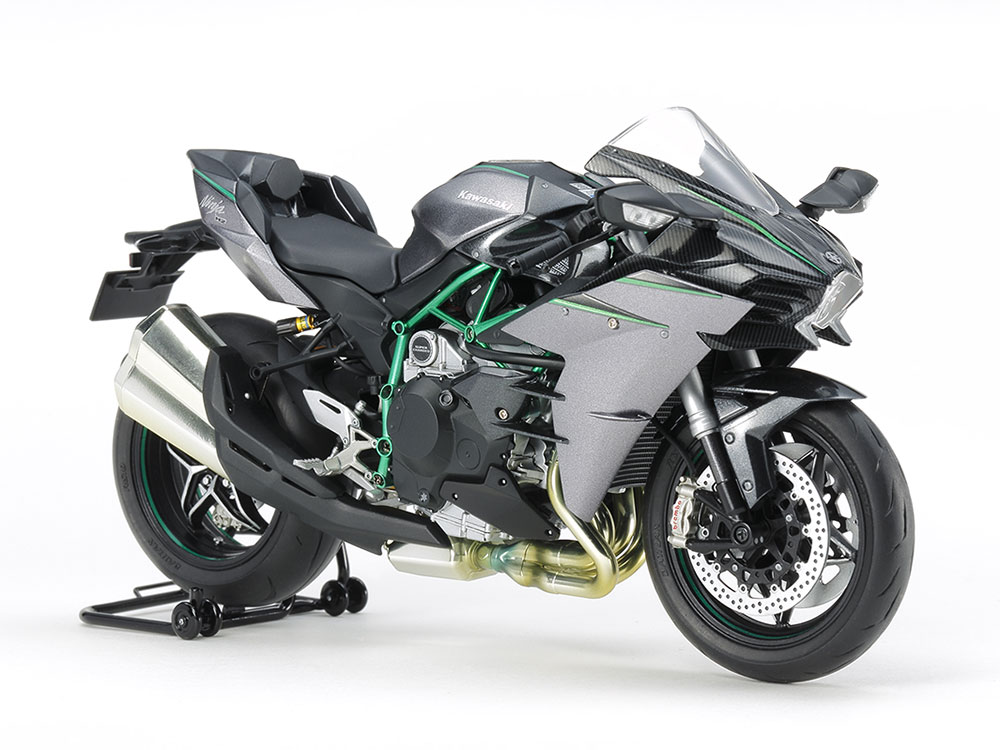 TA14136 KAWASAKI NINJA H2 CARBON 1/24